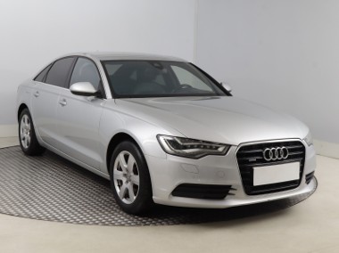 Audi A6 IV (C7) , Salon Polska, Serwis ASO, 245 KM, Automat, Skóra, Navi,-1