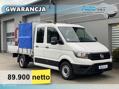 Volkswagen Crafter Skrzynia Doka HDS Klima Hak:3,5t 177KM *Gwarancja-1