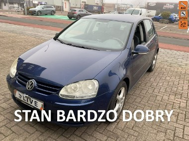 Volkswagen Golf V CLIMAtic, oszczędny, hak, niezawodna benzyna, isofix, z Niemiec-1