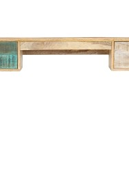 vidaXL Biurko, 118x50x75 cm, lite drewno mango287366-2