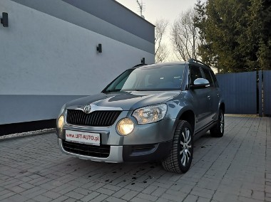 Skoda Yeti I 2.0 TDI 140KM Klimatronic Tempomat Automat DSG Nawi 4x4 Serwis-1