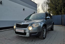 Skoda Yeti I 2.0 TDI 140KM Klimatronic Tempomat Automat DSG Nawi 4x4 Serwis