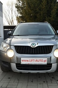 Skoda Yeti I 2.0 TDI 140KM Klimatronic Tempomat Automat DSG Nawi 4x4 Serwis-2