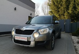 Skoda Yeti I 2.0 TDI 140KM Klimatronic Tempomat Automat DSG Nawi 4x4 Serwis