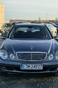 Mercedes-Benz Klasa E W211 2.2 CDI 150KM 2005r. klimatyzacja, Xenon, zadbany-2