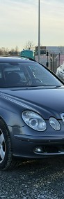 Mercedes-Benz Klasa E W211 2.2 CDI 150KM 2005r. klimatyzacja, Xenon, zadbany-3