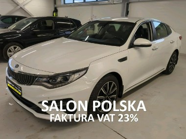 Kia Optima IV LIFT / Ledy / Kamera Cofania / Skóry / ASO / FV 23%-1