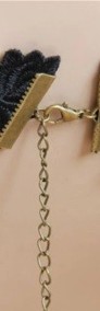 YiYaoFa Choker naszyjnik gotycka biżuteria koronka-4