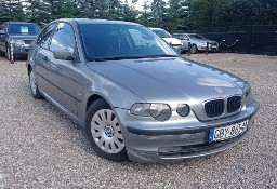 BMW SERIA 3 IV (E46) COMPACT - Serwisowany -