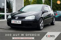 Volkswagen Golf V 2.0 BENZYNA 150KM, Zarejestrowany, Ubezpieczony, Sprawny, Zadbany,