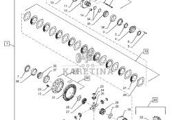 New Holland T6090 T6070 T7230 Case assy. 87324480