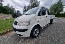 Volkswagen Transporter T5 Dubel kabina wywrotka 3 stronna 1.9TDI Jak nowa