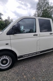 T5 Dubel kabina wywrotka 3 stronna 1.9TDI Jak nowa -2
