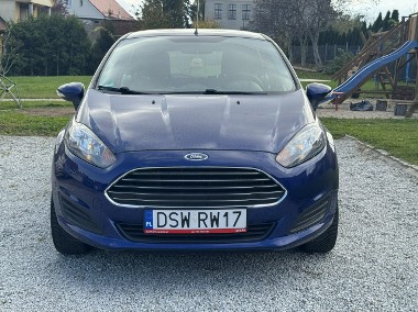 Ford Fiesta VIII 1.25 Benzyna 60KM z Niemiec *LIFT 2013* 5 Drzwi, SERWISOWANY, Zadban-1