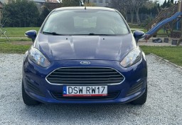 Ford Fiesta VIII 1.25 Benzyna 60KM z Niemiec *LIFT 2013* 5 Drzwi, SERWISOWANY, Zadban