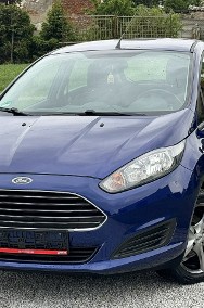 Ford Fiesta VIII 1.25 Benzyna 60KM z Niemiec *LIFT 2013* 5 Drzwi, SERWISOWANY, Zadban-2