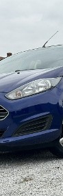 Ford Fiesta VIII 1.25 Benzyna 60KM z Niemiec *LIFT 2013* 5 Drzwi, SERWISOWANY, Zadban-3