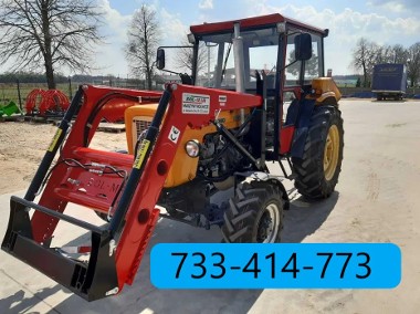 Ładowacz TUR - ZETOR MF URSUS / 3 sekcje euro-ramka 900kg 1200kg udźwigu ROL-MAR-1