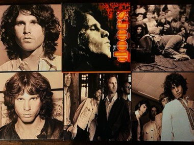 Sprzedam Album CD 6 płytowy Kultowego zespołu The Doors-1