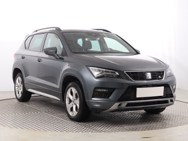 SEAT Ateca , Salon Polska, Serwis ASO, Automat, Navi, Klimatronic,-1