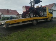 Mińsk Mazowiecki transport maszyn rolniczych lawetą przewóz maszyn rolniczych 