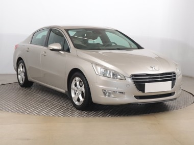 Peugeot 508 , Salon Polska, Navi, Klimatronic, Tempomat, Parktronic-1