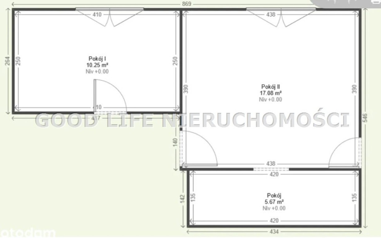 DO WYNAJECIA|LOKAL|BIUROWY|37 m²|BOYA ŻELEŃSKIEGO - Ansicht 6