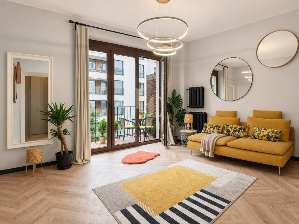 Łazienki Królewskie| Studio 20m2| Parking| KW