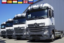 Mercedes-Benz Actros 2540 6×2 / 90 tys. km! / BDF / 6 sztuk_254143