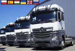 Mercedes-Benz Actros 2540 6×2 / 90 tys. km! / BDF / 6 sztuk_254143
