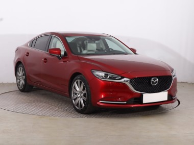 Mazda 6 III , Salon Polska, 1. Właściciel, Serwis ASO, Skóra, Navi,-1