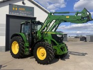 Ciągnik rolniczy John Deere 6155 M 165KM 4X4 2017r Super stan!