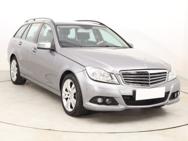Mercedes-Benz Klasa C W204 , 170 KM, Navi, Klimatronic, Parktronic,-1