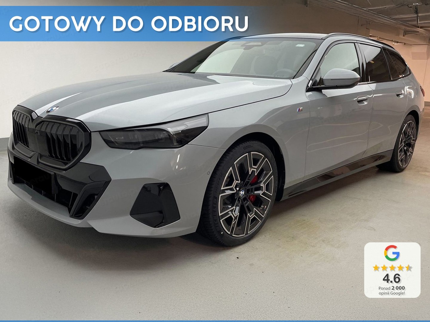 BMW SERIA 5 VII (F90) Touring 520d xDrive M Sport 520d xDrive M Sport 2.0 (197KM)| Hak + Szklany