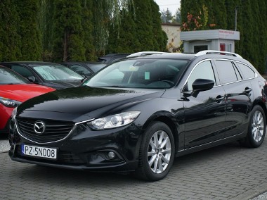 Mazda 6 III 2.2D 150KM Grzane fotele Nawigacja-1