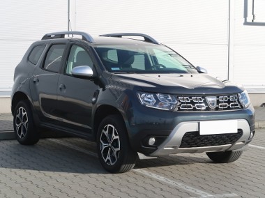 Dacia Duster I , Salon Polska, Serwis ASO, GAZ, Navi, Klimatronic, Tempomat,-1