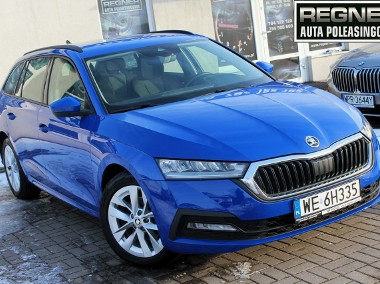 Skoda Octavia IV Mild Hybrid DSG SalonPL FV23% SmartLink Kamera LED Tempomat Gwarancj-1