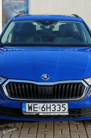 Skoda Octavia IV Mild Hybrid DSG SalonPL FV23% SmartLink Kamera LED Tempomat Gwarancj-2