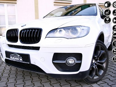 BMW X6 E71 BiXenon/Skóry/NaviProf/Pamięć/Serwisowany/Stan Super/ZAREJESTROWANY-1