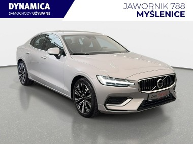 Volvo S60 III VAT 23% Bright Plus 2.0 B4 mHEV 197KM Automat 2022 r., Salon PL, HAK-1