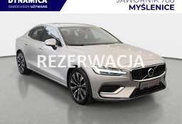 Volvo S60 III VAT 23% Bright Plus 2.0 B4 mHEV 197KM Automat 2022 r., Salon PL HAK