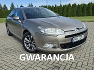 Citroen C5 III 1,6Turbo Benzyna. Serwis.AUTOMAT.Navi.Ledy.Klimatronic 2str.Tempomat