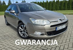 Citroen C5 III 1,6Turbo Benzyna. Serwis.AUTOMAT.Navi.Ledy.Klimatronic 2str.Tempomat
