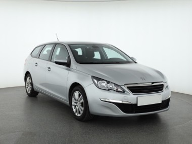 Peugeot 308 II , Salon Polska, Serwis ASO, Klimatronic, Tempomat, Parktronic-1