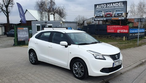 Suzuki Baleno Ledy/Czujniki parkowania/Alufelgi/ 2 komplety kół/Zestaw głośnomówią