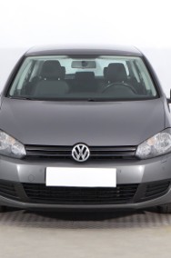 Volkswagen Golf VI , Salon Polska, Klimatronic, Tempomat, Parktronic,-2