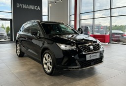 SEAT Arona FR 1.0TSI 110KM M6 2022 r., salon PL, I wł., f-a VAT, gwarancja