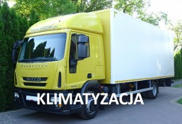 Iveco EuroCargo 120E25 euro 5 sypialna, kontener winda klapa