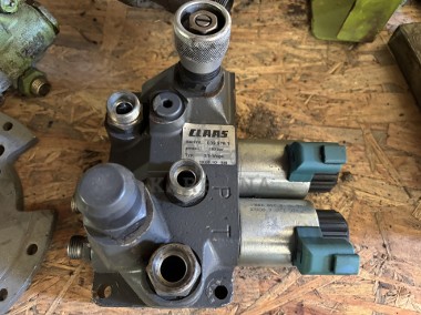 Claas Lexion Tucano - zawór główny hydrauliki 039576.1 0395761-1