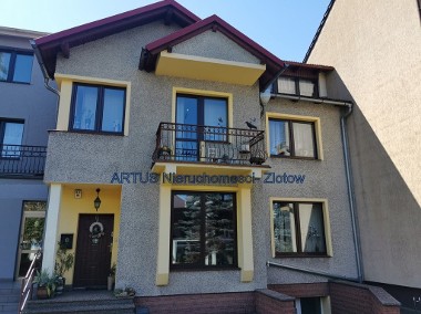 Budynek mieszkalno-usługowy przy deptaku – Złotów ul. Cechowa-1
